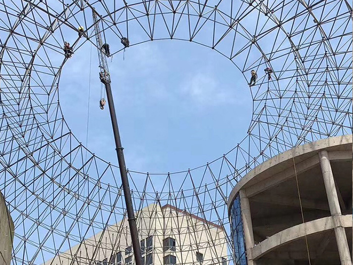 东港网架钢结构工程有限公司